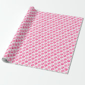 Taarten cadeaupapier (Uitgerold)
