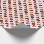 Taarten Cadeaupapier (Hoek)