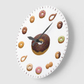 Taarten en Donuts Thema Grote Klok (Hoek)