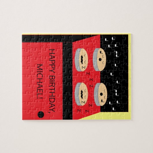 Taarten in Wachten - Frosting Time Verjaardag Legpuzzel (Horizontaal)