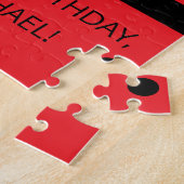 Taarten in Wachten - Frosting Time Verjaardag Legpuzzel (Zijkant)