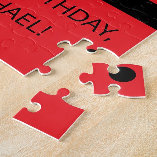 Taarten in Wachten - Frosting Time Verjaardag Legpuzzel (Zijkant)