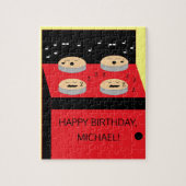 Taarten in Wachten - Frosting Time Verjaardag Legpuzzel (Verticaal)