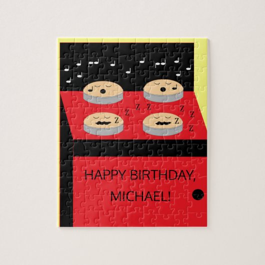 Taarten in Wachten - Frosting Time Verjaardag Legpuzzel (Verticaal)