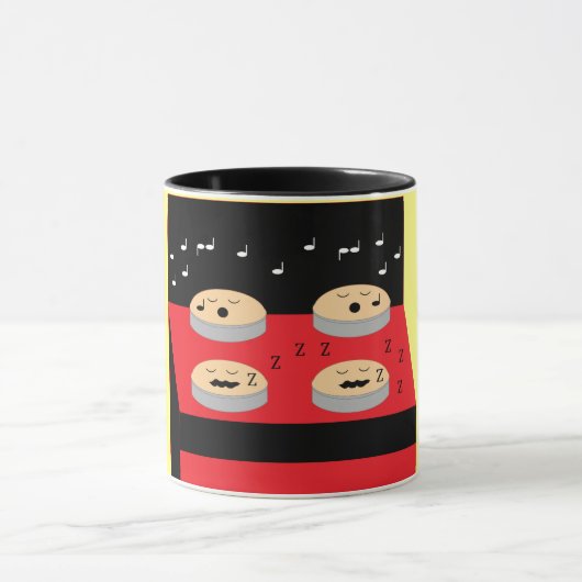 Taarten in Wachten - Frosting Time Verjaardag Mok (Midden)