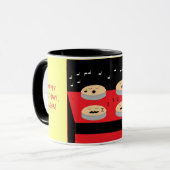 Taarten in Wachten - Frosting Time Verjaardag Mok (Voorkant links)