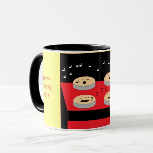 Taarten in Wachten - Frosting Time Verjaardag Mok (Voorkant links)