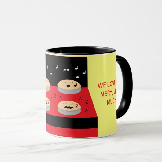 Taarten in Wachten - Frosting Time Verjaardag Mok (Voorkant rechts)