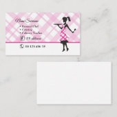 Taarten, Koken, Culinair, Catering Visitekaartje (Voorkant / Achterkant)