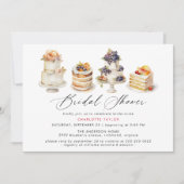 taarten | Schattigee bakkerij dessert thema Vrijge Kaart (Voorkant)