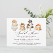 taarten | Schattigee bakkerij dessert thema Vrijge Kaart (Staand voorkant)