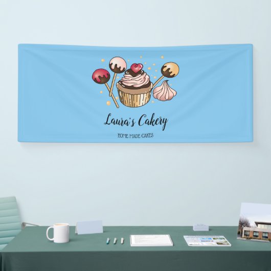 Taarten & snoepjes Cupcake Home Bakkerij Gebak Sno Spandoek (Beurs)