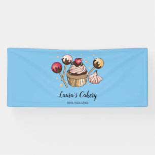 Taarten & snoepjes Cupcake Home Bakkerij Gebak Sno Spandoek