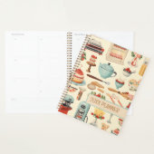 Taarten Theepotjes en snoepjes Keuken Planner (Display)