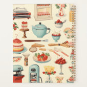 Taarten Theepotjes en snoepjes Keuken Planner (Achterkant)