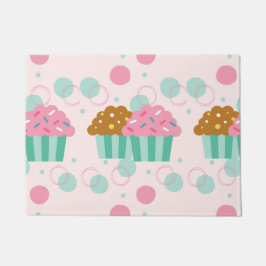 TAARTEN VAN KLEUREN DEURMAT