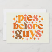 Taarten Voor Mannen Kaart (Voorkant)