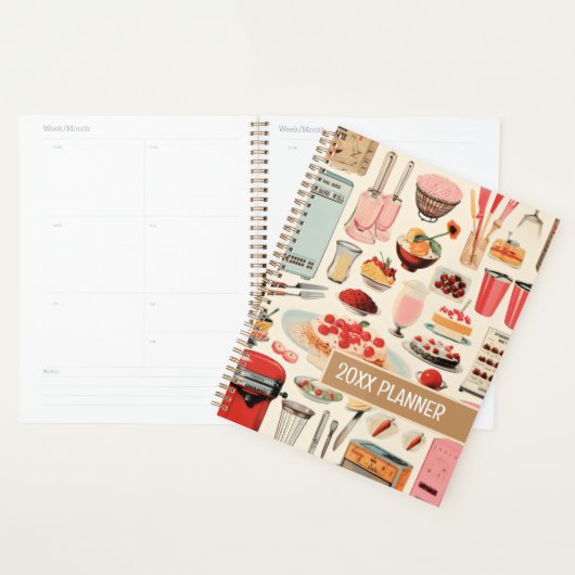 Taarten zoete keuken planner (Display)