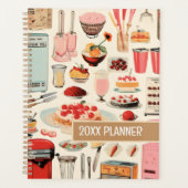 Taarten zoete keuken planner (Voorkant)