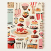 Taarten zoete keuken planner (Achterkant)