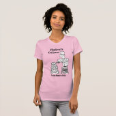 Taartenmaker en Taartversiering Specialist T-shirt (Voorkant volledig)