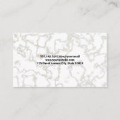 taartenwinkel | Bakken van ingrediënten en gereeds Visitekaartje (Achterkant)