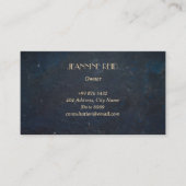 taartenwinkel | Royal Golden Cake Visitekaartje (Voorkant)