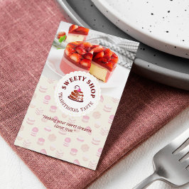 taartenwinkel | Traditionele smaakindustrie Visitekaartje