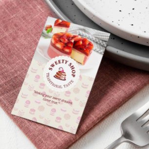 taartenwinkel Traditionele smaakindustrie Visitekaartje