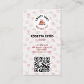 taartenwinkel | Traditionele smaakindustrie Visitekaartje (Voorkant)