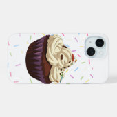 taartje iPhone 15 case (Achterkant horizontaal)