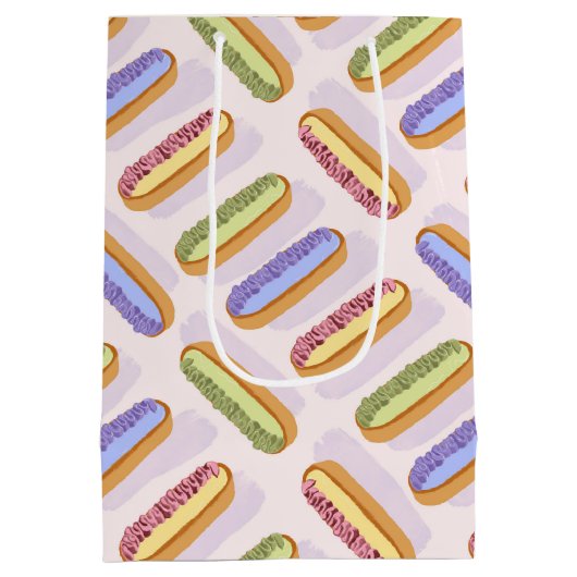 Taartje Medium Cadeauzakje (Achterkant)