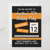 Taartje Met Vuurwerk Kat Kaart (Achterkant)