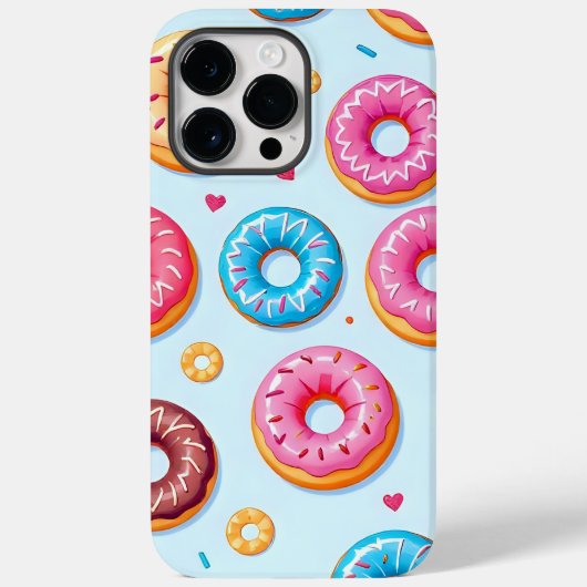 taartje telefoonhoesje Case-Mate iPhone case (Achterkant)
