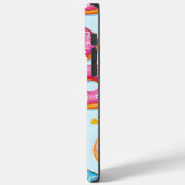 taartje telefoonhoesje Case-Mate iPhone case (Achterkant / Links)