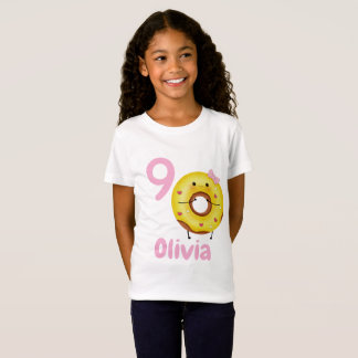 Taartje Verjaardag Meisje Shirt Met Naam Gepersona