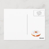 Taartjes Verjaardagsfeestje Briefkaart (Achterkant)