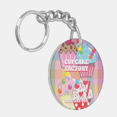 TAARTJESFABRIEK Menu Sleutelhanger (Voorkant Links)