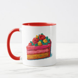 Taartkoffiekop Mok