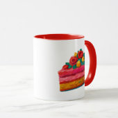 Taartkoffiekop Mok (Voorkant rechts)