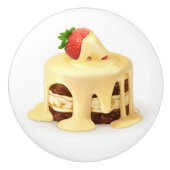 taartladeknop keramische knop (Voorkant)