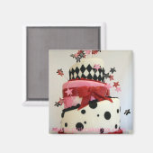 taartmagneet magneet (Voorkant / Achterkant)