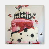 taartmagneet magneet (Voorkant)