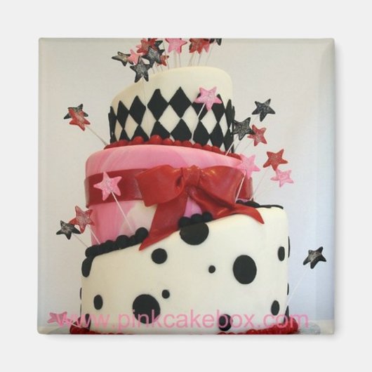 taartmagneet magneet (Voorkant)