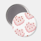  taartmagneet magneet (Voorkant / Achterkant)