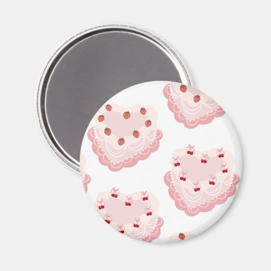  taartmagneet magneet (Voorkant / Achterkant)