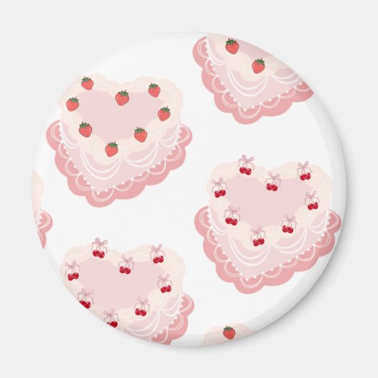  taartmagneet magneet (Voorkant)