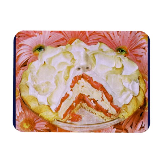 taartmagneet magneet (Horizontaal)