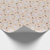  taartpapier cadeaupapier (Hoek)