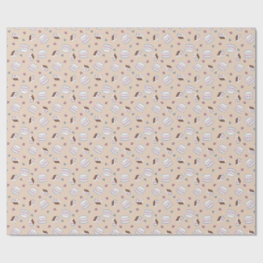  taartpapier cadeaupapier (Vlak)